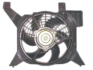 Fläkt, kylare, CITROËN SAXO, SAXO Hatchback van, PEUGEOT 106 II, 1253A1, 125491, 1308X3, 1308Z5