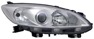 Strålkastare, Höger, MAZDA 5, CG15510K0C, CG15-51-0K0C, CG15510K0E, CG15-51-0K0E, CG15510K0F, CG15-51-0K0F, CG15510K0G, CG15-51-0K0G