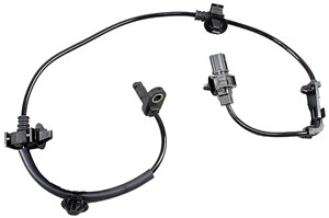 ABS-givare, Sensor, hjulvarvtal, Framaxel, Vänster, HONDA CR-V III, CR-V IV, 57455-SXS-003