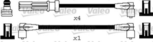 Tändkabelsats, VOLVO 240, 240 Kombi, 740, 740 Kombi, 760, 760 Kombi, 940, 940 II, 940 Kombi, 940 Kombi II, 960, 2707495, 270749-5, 27079
