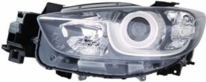 Strålkastare, Höger, MAZDA CX-5, KD5351031A, KD53-51-031A, KD5351031B, KD53-51-031B, KD5351031C, KD53-51-031C, KD5351031D, KD53-51-031D,
