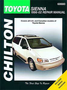 Haynes Reparationshandbok, Toyota Sienna, Universal