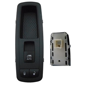 Brytare, fönsterhiss, Höger fram, JEEP GRAND CHEROKEE IV, 68086692AC, 68086692AD, 68086692AE, 68086692AF