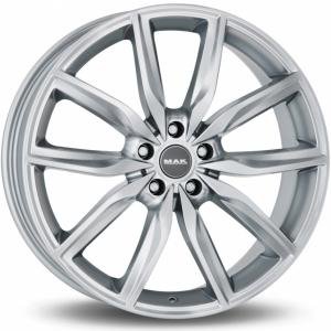 MAK Allianz Silver 8.5x19 5/120 ET30 B72.6