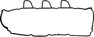 Packning, vippkåpa, Nedre, DACIA,MERCEDES-BENZ,NISSAN,RENAULT, 13270-00Q0C, 77 01 070 607