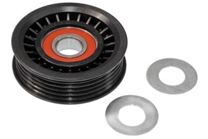 Spännrulle, flerspårsrem, FORD MONDEO I, MONDEO II, MONDEO Sedan I, MONDEO Sedan II, MONDEO Turnier I, MONDEO Turnier II, 6 935 235, 93B