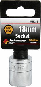 3/8" Hylsa - 18mm, Universal