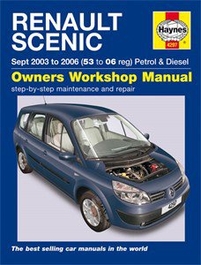 Haynes Reparationshandbok, Renault Scénic Petrol & Diesel, Universal