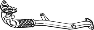 Avgasrör, Fram, MITSUBISHI CARISMA, CARISMA Sedan, SPACE STAR Minibus, minivan, VOLVO S40 I, V40 Kombi, 30865249, MR340605, MR431670