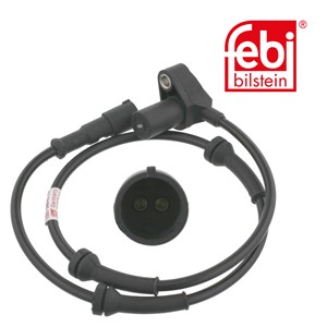 ABS-givare, Sensor, hjulvarvtal, Bakaxel vänster, VW TRANSPORTER Buss IV, TRANSPORTER Flak/chassi IV, TRANSPORTER Skåp IV, 701 927 807 E