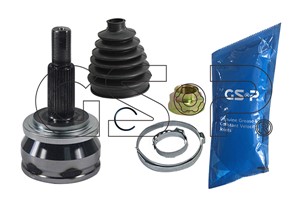 Drivknut, På hjulsidan, framaxel höger, framaxel vänster, TOYOTA AVENSIS Kombi, AVENSIS Sedan, 434708Z034