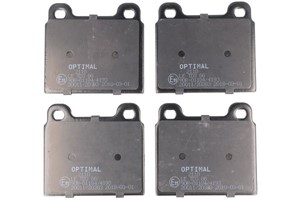 Bromsbeläggsats, Framaxel, ALFA ROMEO,BMW,FERRARI,FORD,MERCEDES-BENZ,NISSAN,OPEL,PORSCHE,VAUXHALL,VW, 0004206620, 0004206720, 0005860042