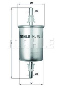 Bränslefilter, ALFA ROMEO,CADILLAC,CHEVROLET,CITROËN,DAEWOO,FIAT,JAGUAR,LADA,LANCIA,OPEL,PROTON,SAAB,VAUXHALL, 0000060812738, 0060811822
