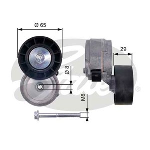 Spännrulle, flerspårsrem, ALFA ROMEO,FIAT,LANCIA, 46546374, 55180011, 60815188, 71747798