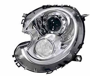 Strålkastare, Höger, MINI MINI, MINI Cabriolet, MINI CLUBMAN, MINI CLUBVAN, MINI Coupé, MINI Roadster, 63 12 2 754 784, 63 12 7 269 984