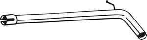 Avgasrör, Mitt, AUDI,SEAT,SKODA,VW, 5Z0253201B, 6Q0253201, 6Q0253201A, 6Q0253201E, 6Q0253201F, JZW253201C