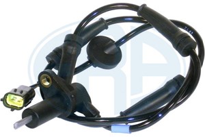 ABS-givare, Sensor, hjulvarvtal, Vänster, KIA RETONA Terrängbil täckt, SPORTAGE SUV, 0K08E-43702