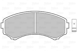Bromsbeläggsats, Framaxel, MAZDA,MITSUBISHI, LAZ53328Z, LAZ5-3328Z, LBZ13323Z, LBZ1-33-23Z, LBZ13-323Z, LBZ13328Z, LBZ1-3328Z, LBZ23323Z