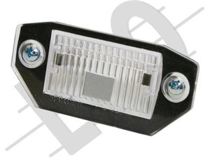 Belysning, registreringsskylt, Tvåsidig, FORD MONDEO III, MONDEO Sedan III, MONDEO Turnier III, 1 114 974, 1 341 810, 1341810, 1S71-1355