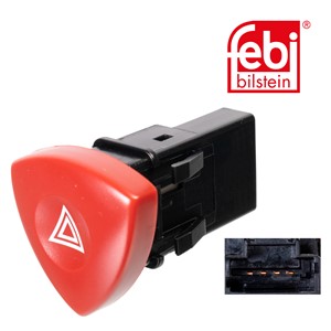 Brytare, varningsblinkers, NISSAN,OPEL,RENAULT,RENAULT TRUCKS,VAUXHALL, 091167298, 093180073, 093185375, 093856337, 093865956, 25 29 048