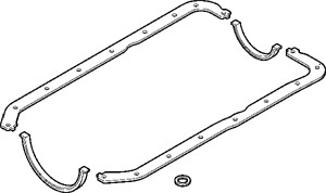 Packningssats, oljetråg, FORD,MAZDA, 1 016 152, 1E04-10-431, 6 707 927, 96BX 6013CA, A850X 6013A2A