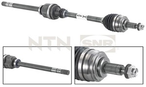 Drivaxel, framaxel höger, RENAULT MEGANE CC, MEGANE Coupé III, 8200866827