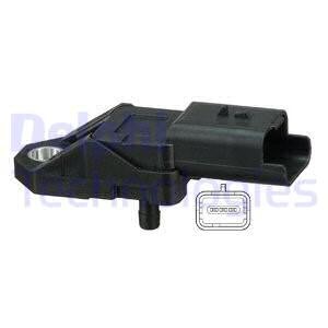 Sensor, insugstryck, CITROËN,FIAT,FORD,LANCIA,PEUGEOT,TOYOTA, 1333353, 1920.GH, 2S6Q12T551AA, 9642789980, SU001-00645