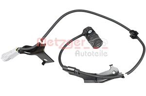 ABS-givare, Sensor, hjulvarvtal, Bakaxel vänster, TOYOTA HILUX Flak/chassi, HILUX Pick-up VII, 89546-0K070