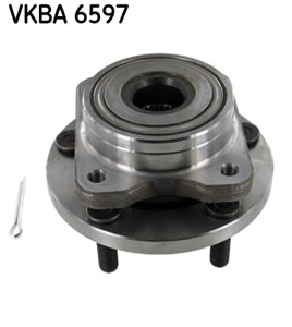 Hjullagersats, Framaxel, CHRYSLER VOYAGER IV, VOYAGER / GRAND VOYAGER III, DODGE CARAVAN, 4641 517, 4641 517AD