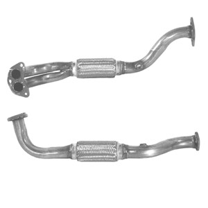 Avgasrör, Fram, MITSUBISHI GALANT VII, GALANT Sedan VII, 5009270, 5009271, MB924403, MB924405