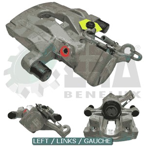 Bromsok, Bakaxel höger, Bakom axeln, OPEL VECTRA C, VECTRA C GTS, SAAB 9-3, 9-3 Cabriolet, 9-3 Kombi, 9-3X, 5 42 094, 55 42 278, 9317218