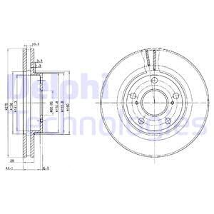 Bromsskiva, Framaxel, LEXUS ES, TOYOTA AVALON Sedan, AVENSIS VERSO, CAMRY, CAMRY Kombi, PREVIA II, SCEPTER Sedan, SOLARA Coupé, 43512-06