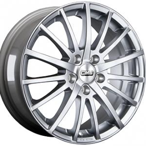 CMS C16 Silver 6.5x15 4/108 ET25 B65.1