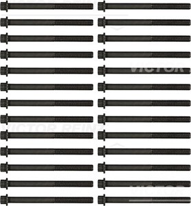 Bultsats, topplock, TOYOTA LAND CRUISER, LAND CRUISER 80, LAND CRUISER Hardtop, LAND CRUISER Pick-up, 90910-02096 (26x)