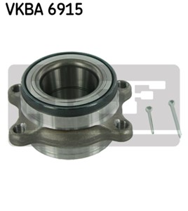 Hjullagersats, Bakaxel, MITSUBISHI PAJERO Classic, PAJERO III, PAJERO IV, PAJERO Canvas Top III, PAJERO SPORT I, PAJERO Van IV, 3780A011