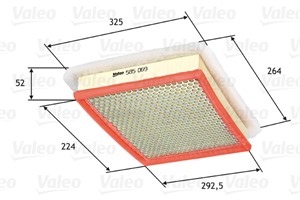 Luftfilter, OPEL,VAUXHALL, 5834040, 5834279, 835624, 9194405, 9194406, 93183389, 93192882