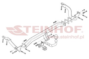 Dragkrok, Standard, PEUGEOT 5008
