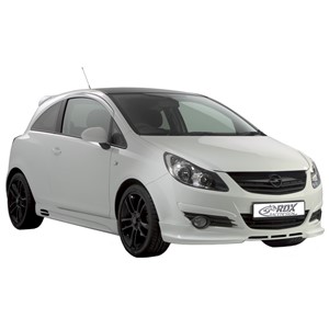 Frontspoiler, Fram, OPEL CORSA D, CORSA D Skåp/halvkombi