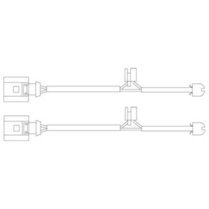 Slitvarnarsats, bromsbelägg, Bakaxel, AUDI Q7, PORSCHE CAYENNE, PANAMERA, VW TOUAREG, 7L0 907 637B, 7L0 907 637C, 7L5 907 637B, 955 612