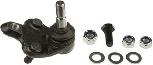 Kulled / Spindelled, Ytter, Fram, höger eller vänster, Nedre, TOYOTA AVENSIS, AVENSIS Kombi, AVENSIS Sedan, 43330-09210