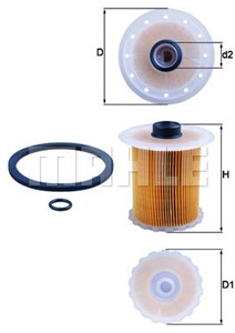 Bränslefilter, DACIA,RENAULT, 7700113233, 7700116000, 7701206119, 8200780954