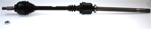 Drivaxel, framaxel höger, OPEL,RENAULT, 4411698, 7711135440, 8200169163, 93850890
