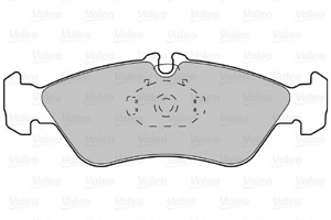 Bromsbeläggsats, Bakaxel, MERCEDES-BENZ,VW, 0024204020, 0024206020, 24204020, 24206020, 2D0698451