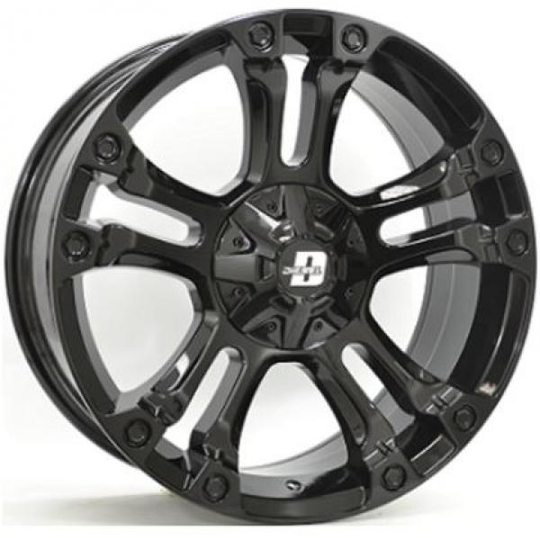 Diesel Brooklyn Gloss Black 9/17 6/139 ET25 B110.1