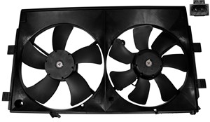 Fläkt, kylare, MITSUBISHI LANCER VIII, 1355A087 kit1, 1355A087_kit, 1355A093_kit, 1355A095_kit, 1355A096_kit