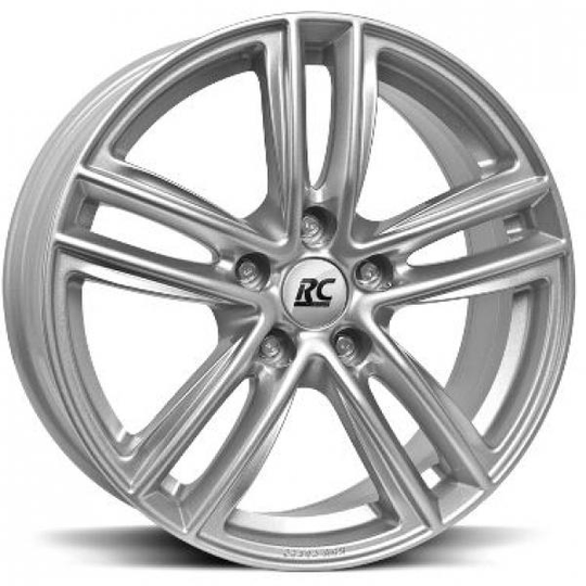 Brock Rc27 Crystal Silver 7/17 5/100 ET51 B57.1