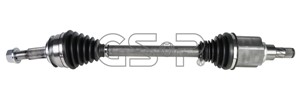 Drivaxel, framaxel vänster, NISSAN QASHQAI SUV II, 391014ED2A