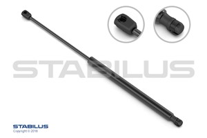 Gasfjäder, bagageutrymme, Tvåsidig, OPEL ZAFIRA A Minibus, minivan, VAUXHALL ZAFIRA A, 0132742, 132742, 90 579 440, 90579440