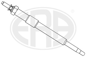 Glödstift, CITROËN,FIAT,FORD,LANCIA,PEUGEOT,VOLVO, 1313809, 1473356, 30725069, 3M5Q 6M090 AB, 3M5Q 6M090 AC, 5960 64, 5960 65, 5960 F4,