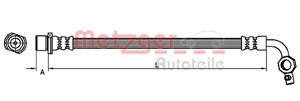 Bromsslang, Bakaxel höger, TOYOTA RAV 4 I, RAV 4 II, RAV 4 Cabrio I, 9094702D02